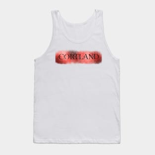 Floral Cortland Watercolor Tank Top